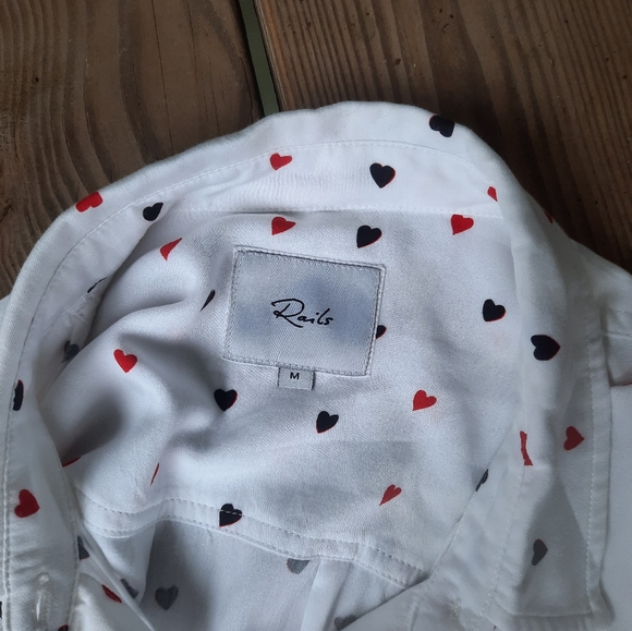 NWOT Rails Val Tie Front Top - Picture 4 of 6